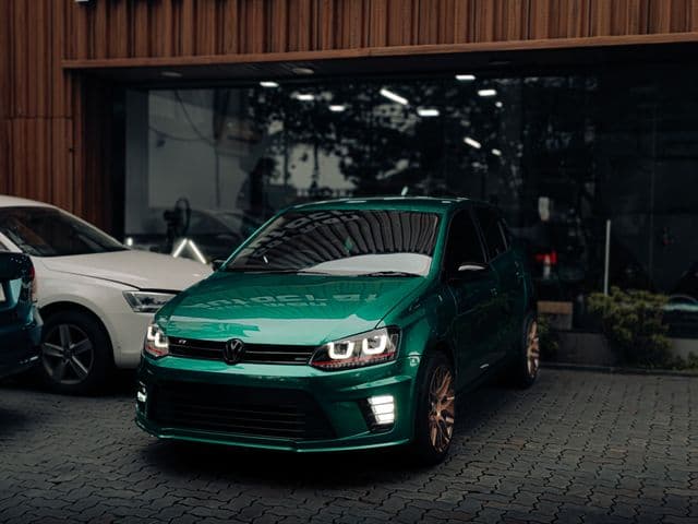 Hatchback car