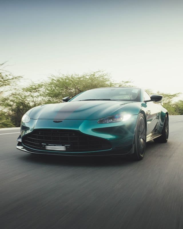 Sports car